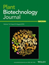 PLANT BIOTECHNOLOGY JOURNAL期刊封面