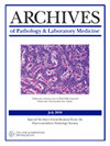 ARCHIVES OF PATHOLOGY & LABORATORY MEDICINE期刊封面