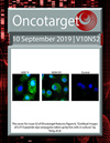 Oncotarget期刊封面