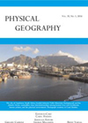 PHYSICAL GEOGRAPHY期刊封面