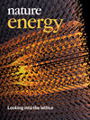 Nature Energy期刊封面