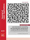 JOURNAL OF LASER APPLICATIONS期刊封面