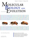 MOLECULAR BIOLOGY AND EVOLUTION期刊封面