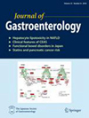 JOURNAL OF GASTROENTEROLOGY期刊封面