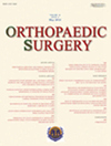 Orthopaedic Surgery期刊封面