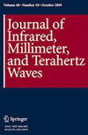 Journal of Infrared Millimeter and Terahertz Waves期刊封面