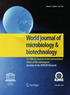 WORLD JOURNAL OF MICROBIOLOGY & BIOTECHNOLOGY期刊封面