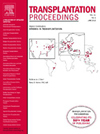 TRANSPLANTATION PROCEEDINGS期刊封面