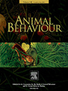 ANIMAL BEHAVIOUR期刊封面