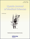 百年老刊新机遇:UPSALA JOURNAL OF MEDICAL SCIENCES,1.6分Q2区,0版面费,审稿快