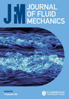 JOURNAL OF FLUID MECHANICS期刊封面
