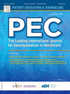 PATIENT EDUCATION AND COUNSELING期刊封面