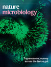 Nature Microbiology期刊封面