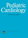 PEDIATRIC CARDIOLOGY期刊封面