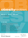 Obesity Reviews期刊封面