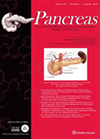 PANCREAS期刊封面