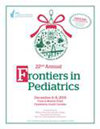 Frontiers in Pediatrics期刊封面