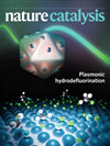 Nature Catalysis期刊封面