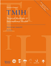 TROPICAL MEDICINE & INTERNATIONAL HEALTH期刊封面