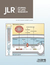 JOURNAL OF LIPID RESEARCH期刊封面