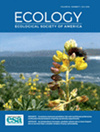 ECOLOGY期刊封面
