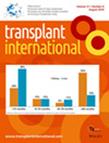 TRANSPLANT INTERNATIONAL期刊封面