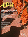 AMERICAN JOURNAL OF PUBLIC HEALTH期刊封面