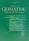 老年康复与跌倒预防之外:Journal of Geriatric Physical Therapy 到底适合哪类稿子?