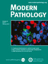MODERN PATHOLOGY期刊封面