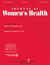 JOURNAL OF WOMENS HEALTH期刊封面