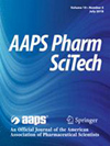 AAPS PHARMSCITECH期刊封面