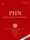 PUBLIC HEALTH NURSING期刊封面