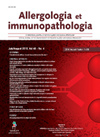 ALLERGOLOGIA ET IMMUNOPATHOLOGIA期刊封面
