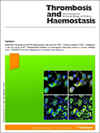 THROMBOSIS AND HAEMOSTASIS期刊封面
