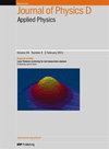 JOURNAL OF PHYSICS D-APPLIED PHYSICS期刊封面