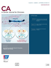 CA-A CANCER JOURNAL FOR CLINICIANS期刊封面