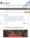 Frontiers in Computational Neuroscience期刊封面