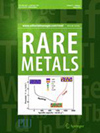 RARE METALS期刊封面