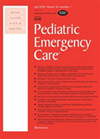 PEDIATRIC EMERGENCY CARE：影响因子1.4、非OA免费发表，这本儿科急诊期刊如何在儿童危急时刻守护生命的学术防线？