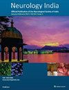 NEUROLOGY INDIA期刊封面