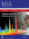 MEDICAL JOURNAL OF AUSTRALIA期刊封面