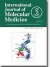 INTERNATIONAL JOURNAL OF MOLECULAR MEDICINE期刊封面