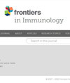 Frontiers in Immunology期刊封面