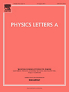 PHYSICS LETTERS A期刊封面