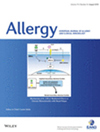 ALLERGY期刊封面