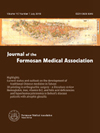 JOURNAL OF THE FORMOSAN MEDICAL ASSOCIATION期刊封面