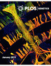 PLoS Genetics期刊封面