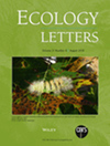 ECOLOGY LETTERS期刊封面