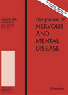 JOURNAL OF NERVOUS AND MENTAL DISEASE：150年精神病学“活化石”，0版面费与87篇年发文量的务实之选