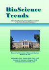 BioScience Trends期刊封面